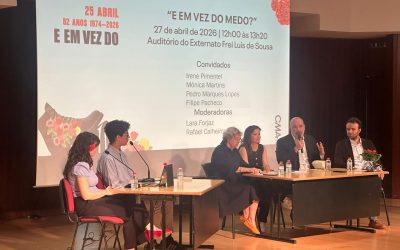 Comemoração do 25 de Abril